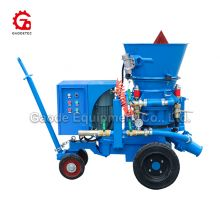 GAODETEC GZ-3ER 4Kw Motor Refractory Gunning Machine With Low Rebound & Dust For Construction